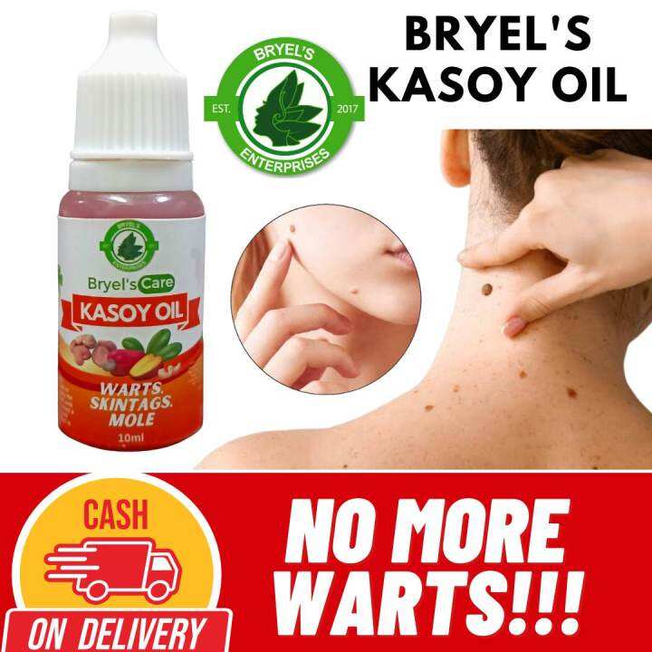 Bryels Kasoy Oil Ml Original And Effective Kasoy Oil For Warts