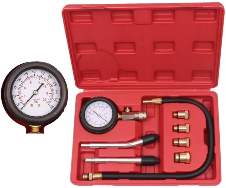 New Pcs Gasoline Engine Compression Tester Cylinder Psi