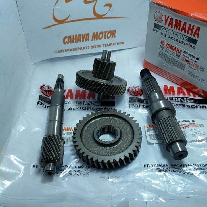 Gearbox Gear Box Rasio Gigi Rasio Set Yamaha Mio M3 Lazada Indonesia