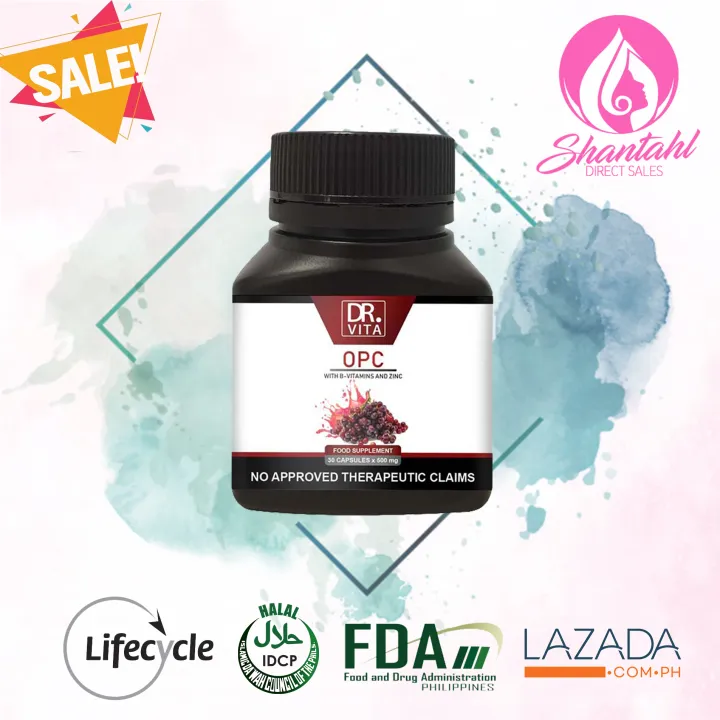 Dr Vita OPC With B Vitamins And Zinc 500mg 1pc Lazada PH