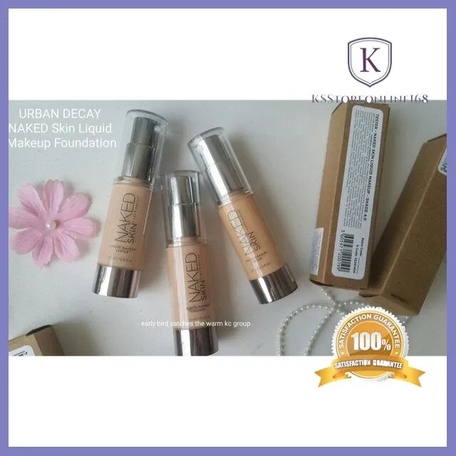 Urban Decay Naked Skin Liquid Makeup Foundation Free