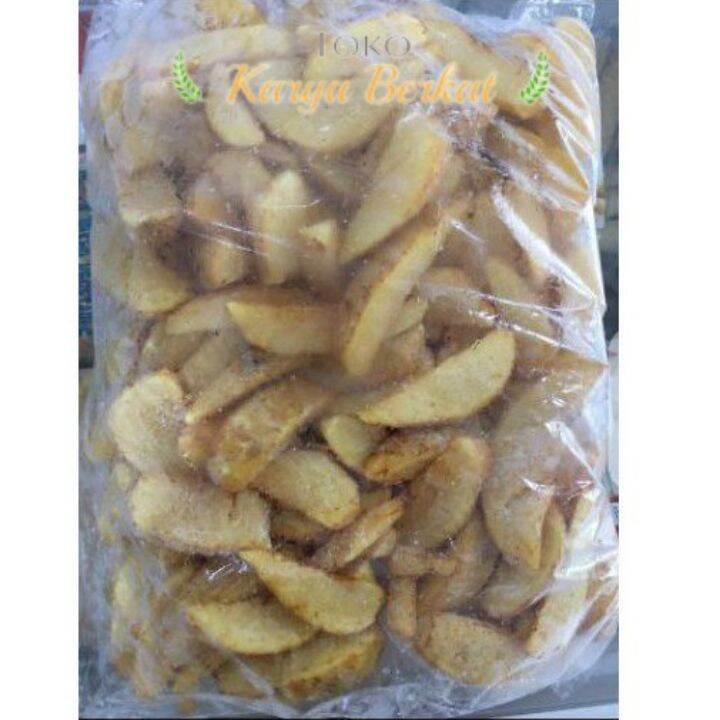 Kentang Goreng Wedges Kg Lazada Indonesia