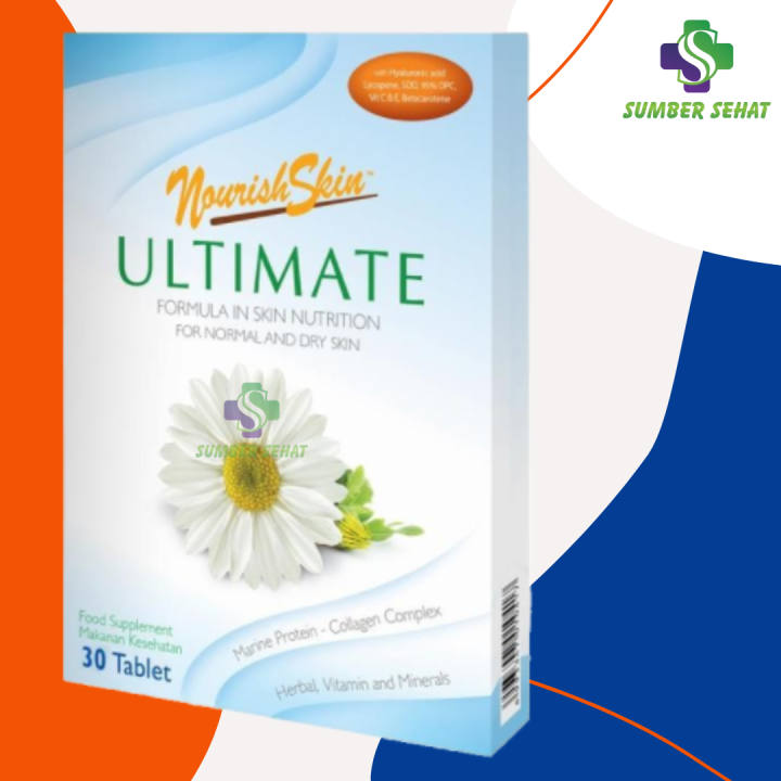 Nourish Skin Ultimate Box Tablet Lazada Indonesia