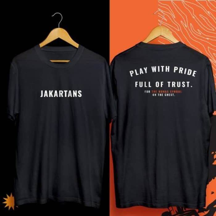 Kaos Baju Combed Distro JAKARTANS PRiDE PERSiJA JAKMANiA Polos Custom