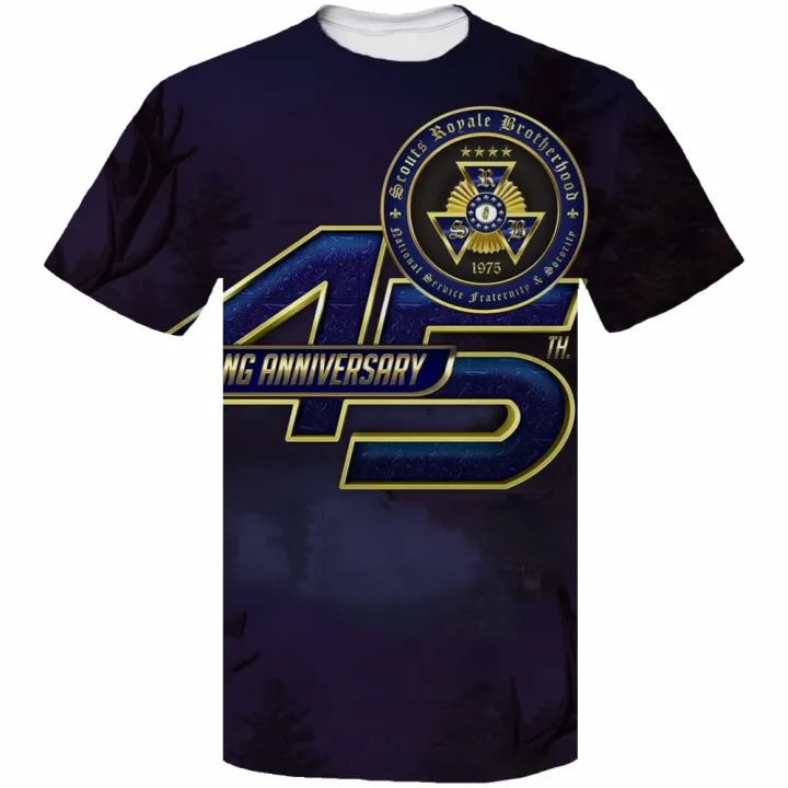 Scout Royale Brotherhood Srb Th Anniversary D All Over Print Lazada Ph