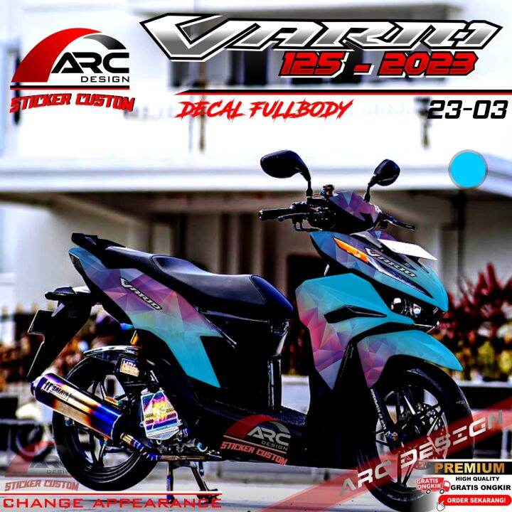 Cod Decal Sticker Honda Vario New Full Body Stiker