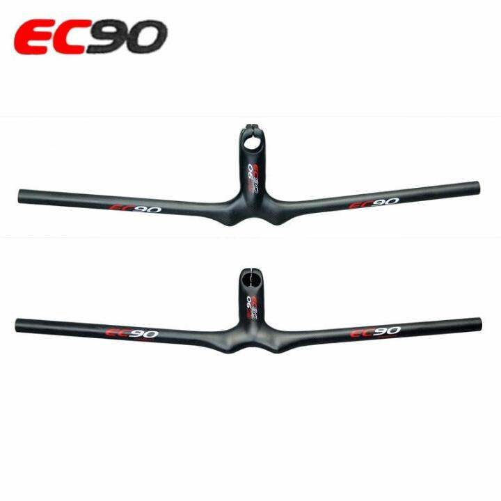 Ec New Full Carbon Mtb Bicycle Handlebar Integrated With Stem K