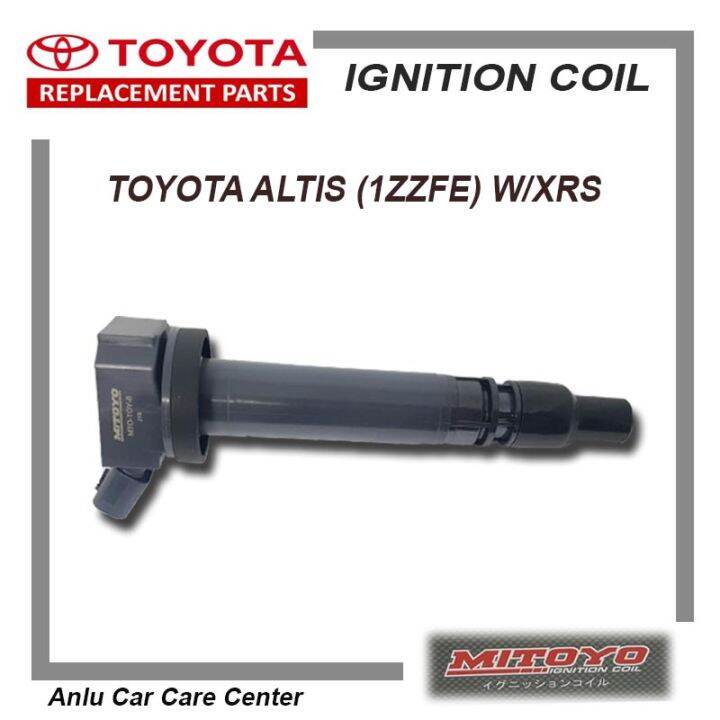 MITOYO Ignition Coil For ALTIS 1ZZFE W XRS 90919 02238 Lazada PH