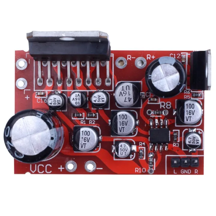 DC 12V TDA7379 38W 38W Stereo Amplifier Board With AD828 Preamp Super