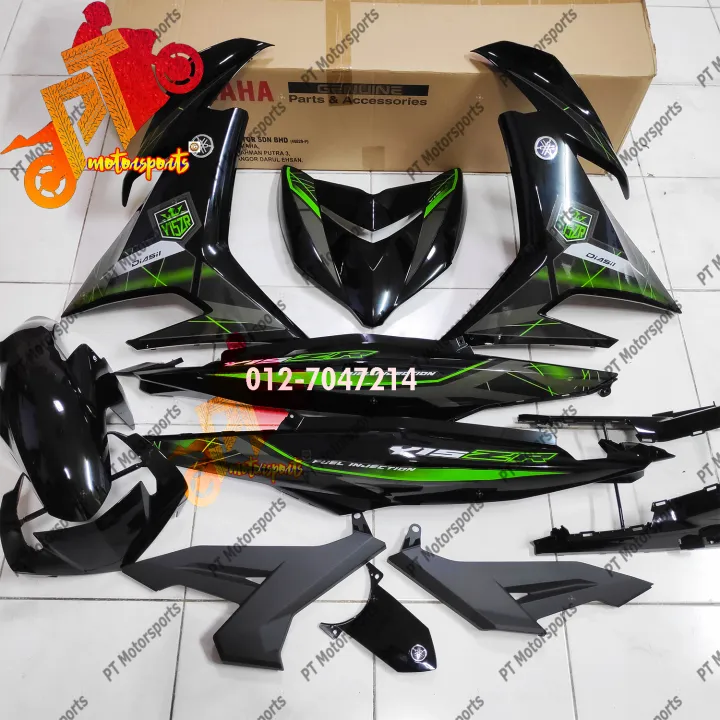 Yamaha Y Zr Y V V Cover Set Exciter Kings Hijau Lumut