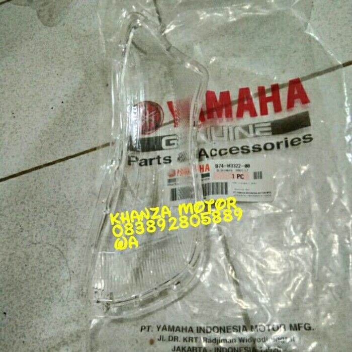 MIKA LAMPU SEIN DEPAN KANAN XMAX ORIGINAL YAMAHA Lazada Indonesia