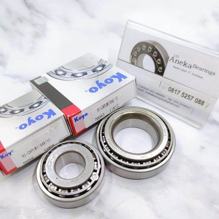 Bearing Set Roda Depan Luar Dalam Kijang Super Kapsul Koyo