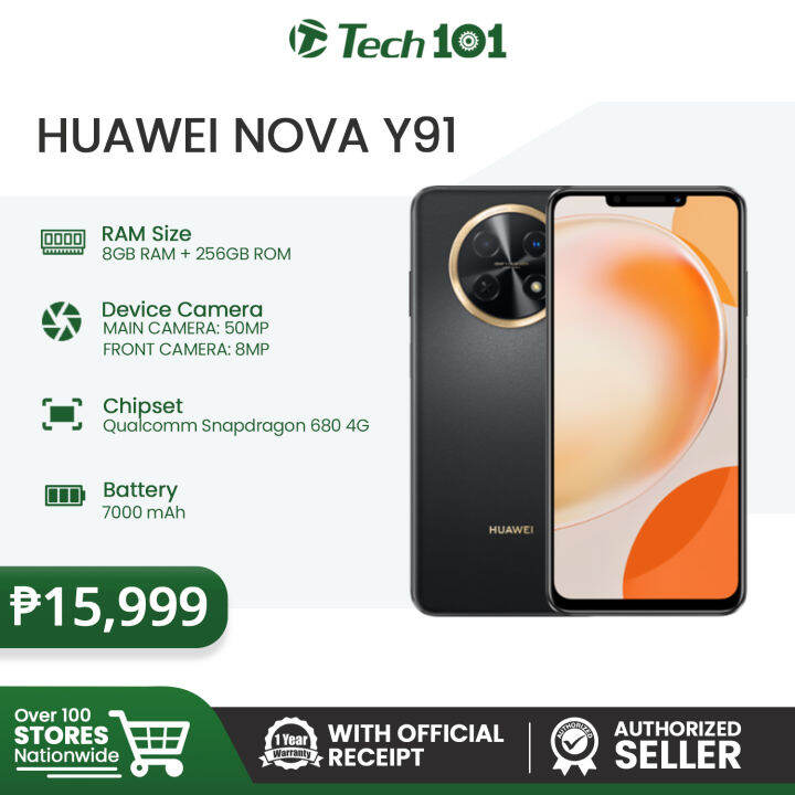 Huawei Nova Y Gb Gb With Official Receipt With Warranty