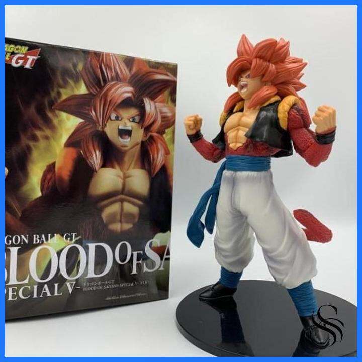 Anime Action Figure Dragonball Gt Blood Of Gogeta Ss Super Saiyan