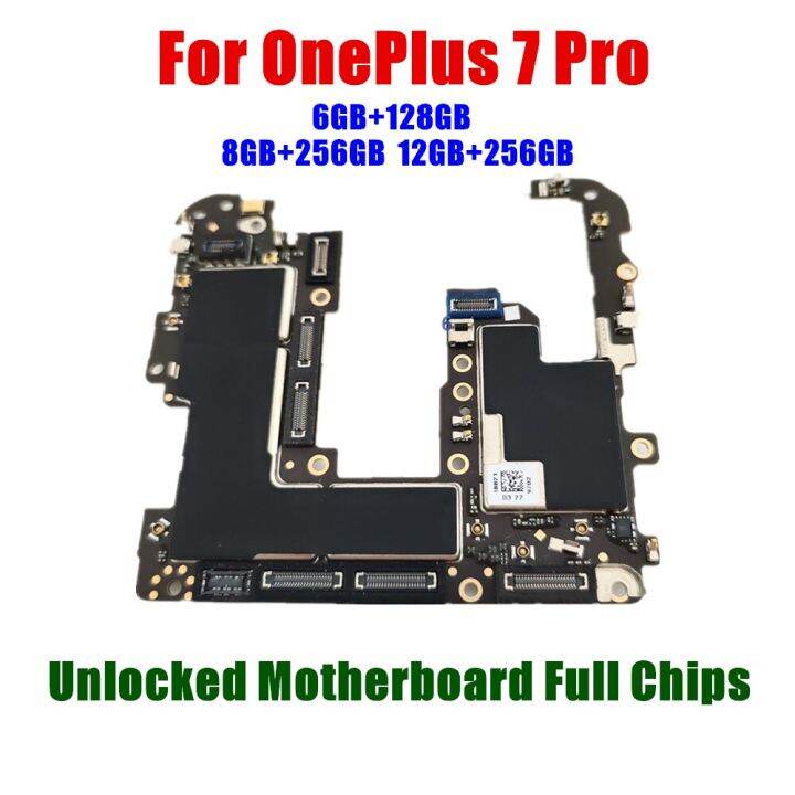 Unlocked Main Board For Oneplus Pro Pro Gb Gb Mainboard