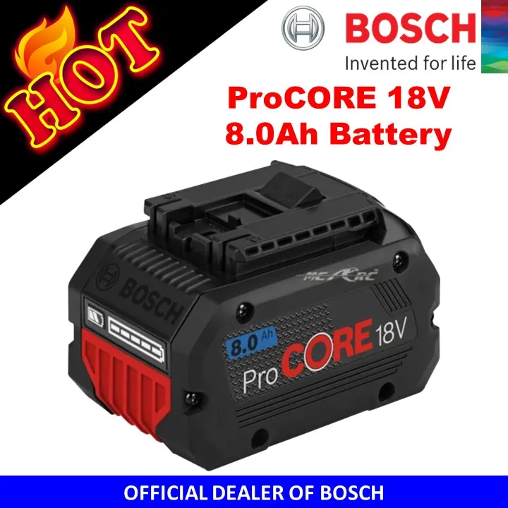 Bosch Procore Battery V Ah Lazada Ph