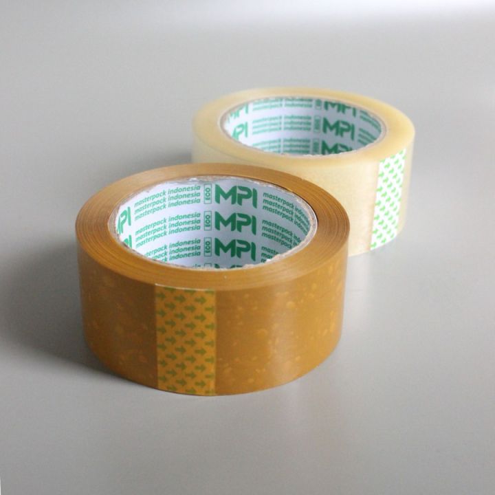 Lakban Bening Lakban Cokelat MPI Ekomonis 45mm X 100 Yard Lazada