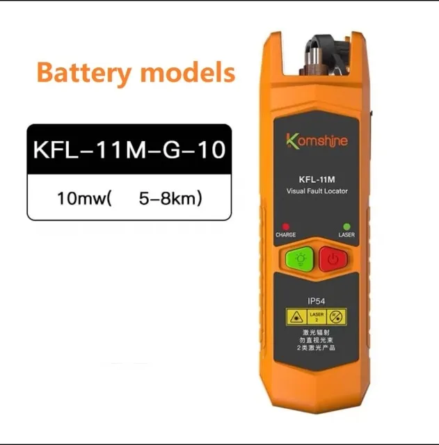 Komshine Kfl Vlf Laser Mw Mw Mw Visual Fault Locator Fiber