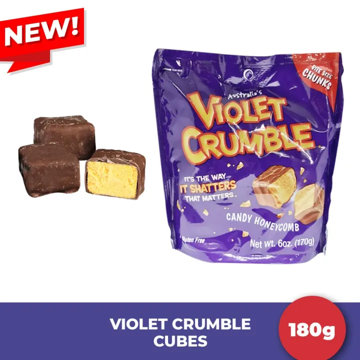 Violet Crumble Original Cubes 170g Lazada PH