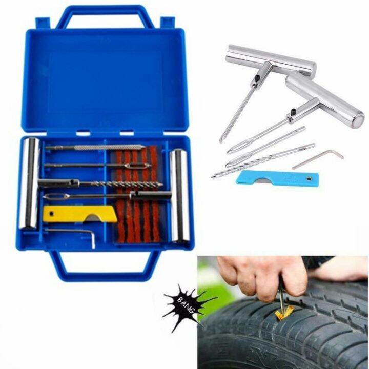 Tire Repair Tools Puncture Tyre Repair Kit Tire Fitting Tool Vulcanizer