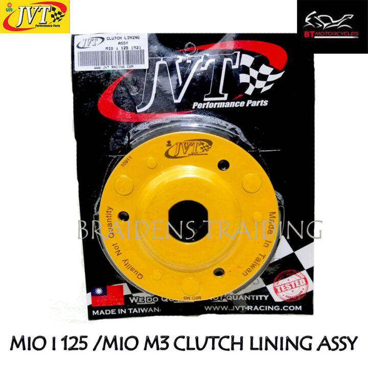 JVT MIO I 125 MIO M3 CLUTCH LINING ASSEMBLY Lazada PH