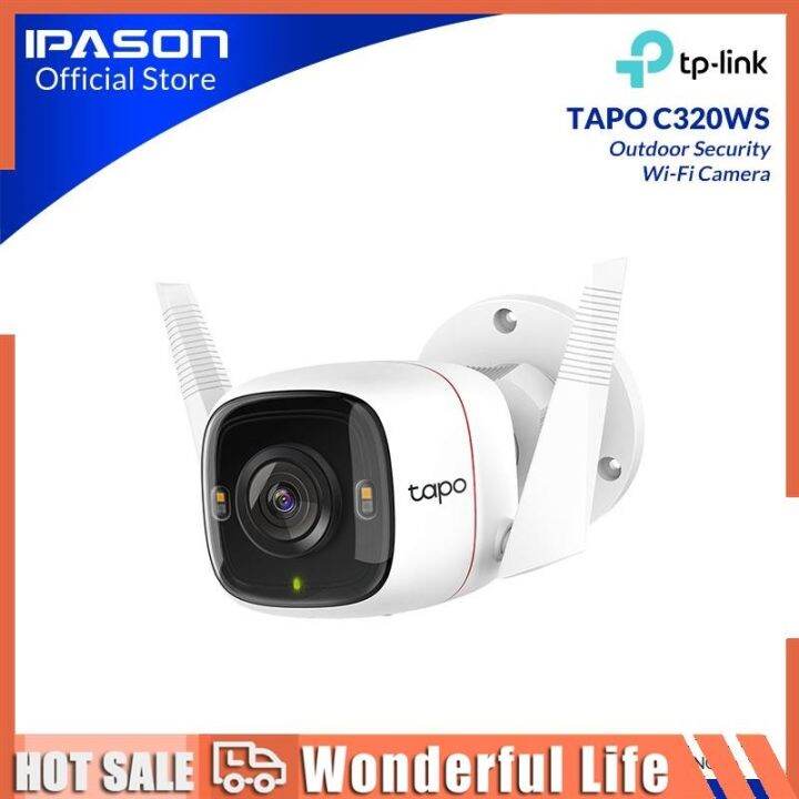 Ipason Tapo C Ws Outdoor Security Wi Fi K Qhd Mp Cctv Ip