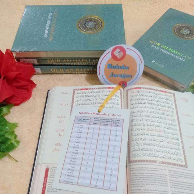 Al Quran Hafalan Dan Terjemahan A5 Almahira Warna Hijau Lazada Indonesia