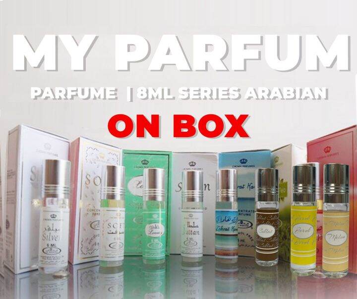 PARFUM SHOLAT BY MY PARFUM MINYAK WANGI SOLAT DALAM KEMASAN BOX