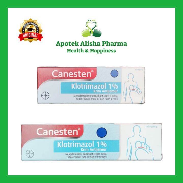 CANESTEN Cream 5Gr 10Gr Canesten Krim Anti Jamur Salep Gatal Jamur