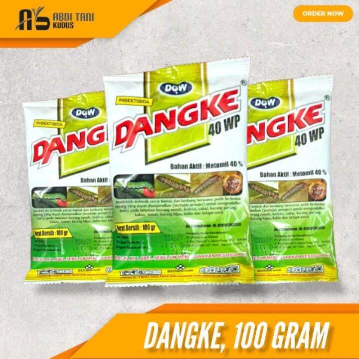 INSEKTISIDA DANGKE 40 WP 100 GR Lazada Indonesia