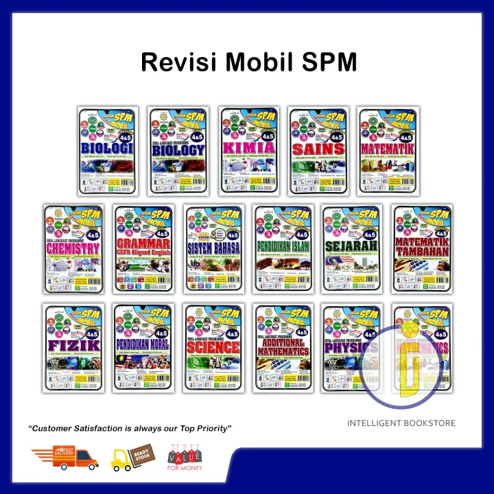 Intelligent PNI Neuron Revisi Mobil KSSM SPM Reference Book Lazada