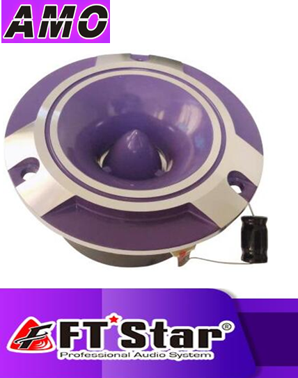 Megapro FT Star Titanium Tweeter 700w Hdtw25 31 With Free Capacitor