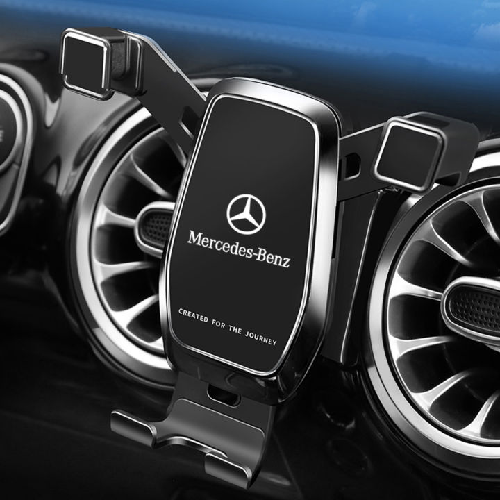 Car Mobile Phone Holder For Mercedes Benz Amg Matic C Glc Cla Gla