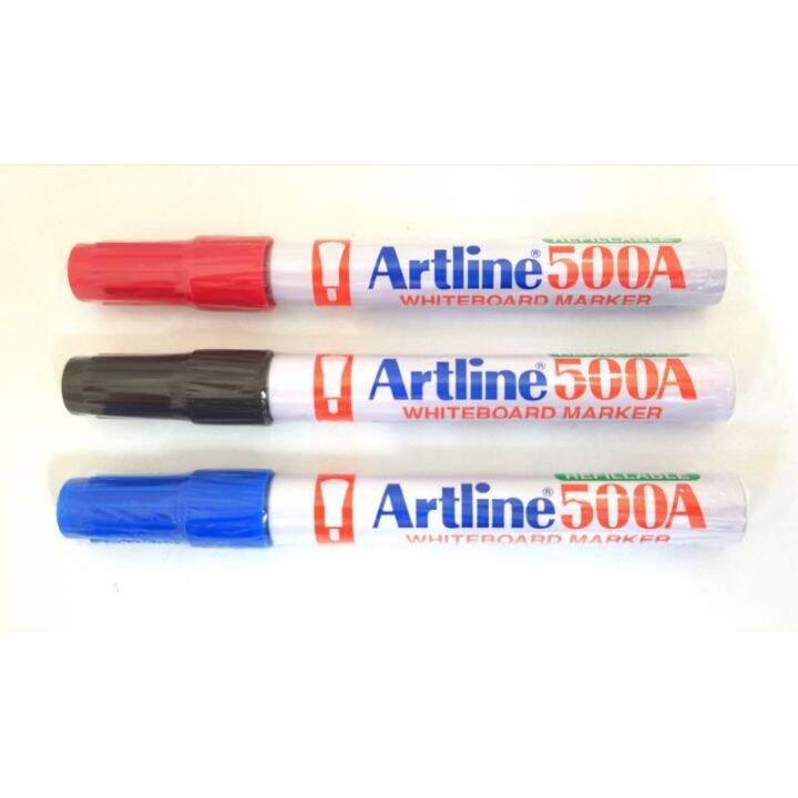 Artline 500A WHITEBOARD MARKER BULLET TIP 2 0mm 1pcs Lazada