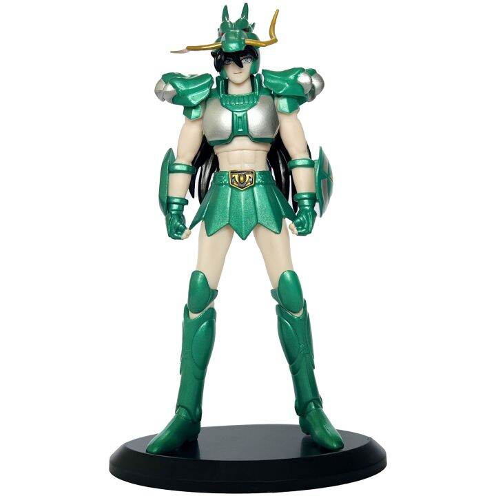 19Cm Anime Saint Seiya Figure Phoenix Ikki Hyoga Seiya Shiryu Standing