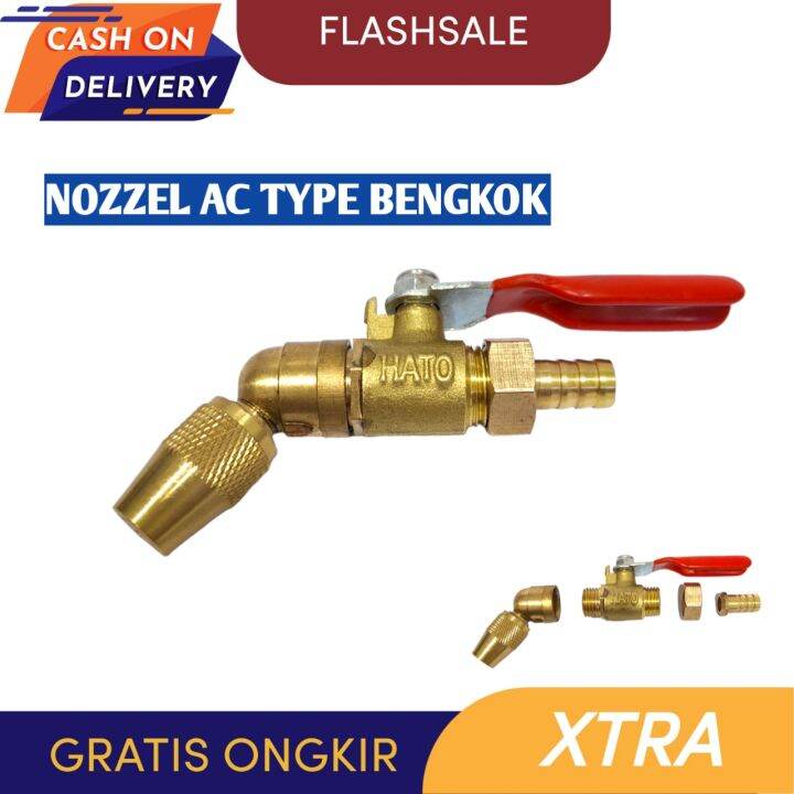 NOZZLE KRAN CUCI AC STEAM JET CLEANER NOZZLE BENGKOK SPRAYER AC