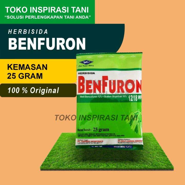 Herbisida Benfuron Kemasan 25 Gram Benfuron Kemasan 25 Gram Obat