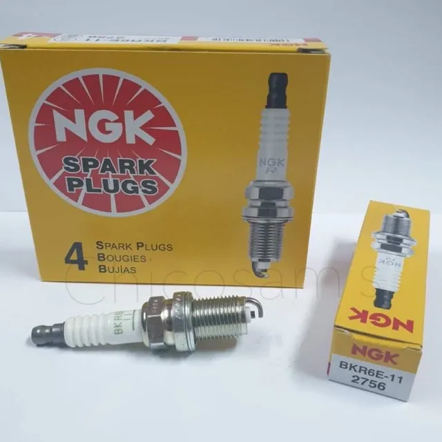 NGK Spark Plug BKR6E 11 Set Of 4 Lazada PH