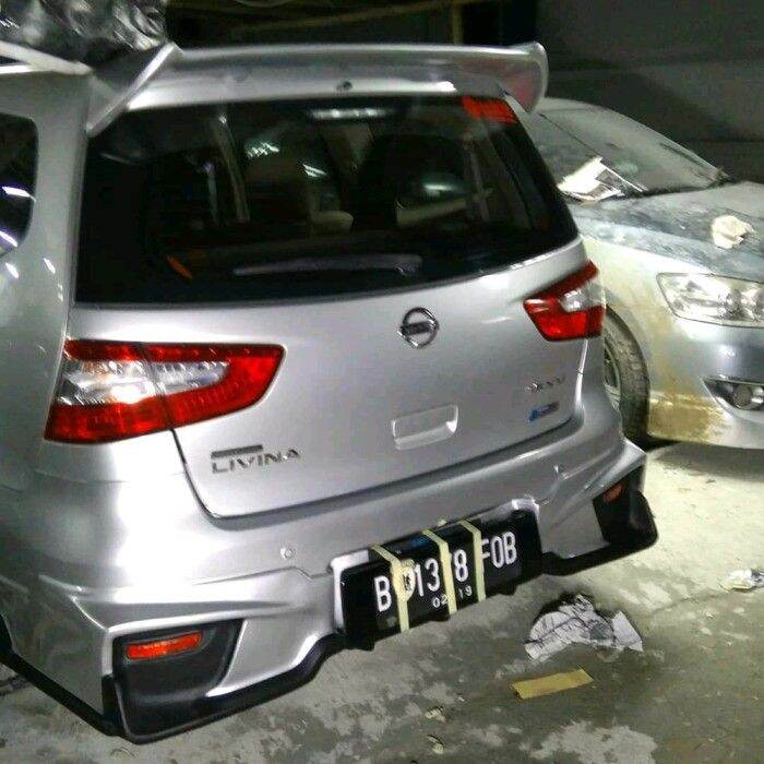 Bodykit Grand Livina Impul X Include Spoiler Lazada Indonesia