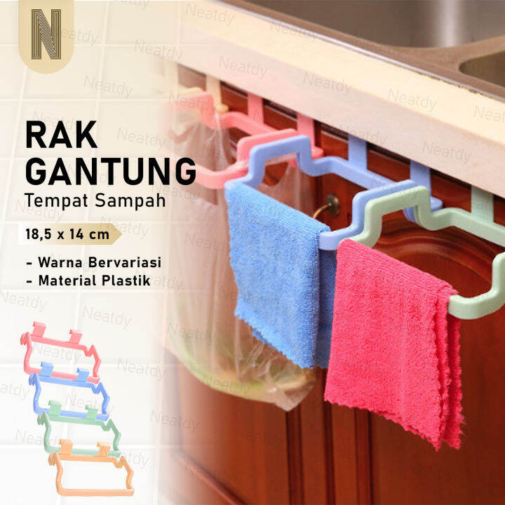 Rak Gantung Kantong Sampah Gantungan K034 Lazada Indonesia