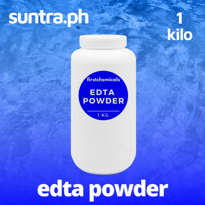 Edta Powder Calcium Disodium Edta Industrial Grade Kilo Lazada Ph