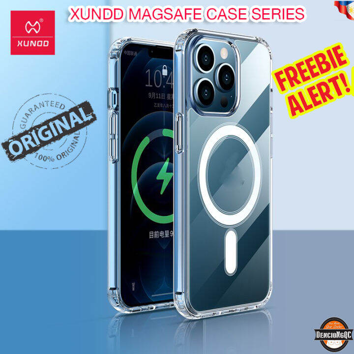 Iphone And Series Xundd Crystal Magsafe Series Case Lazada Ph