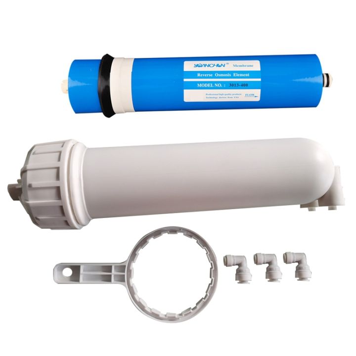 400 GPD RO Reverse Osmosis Membrane 1 4inch Quick Connect Fittings For