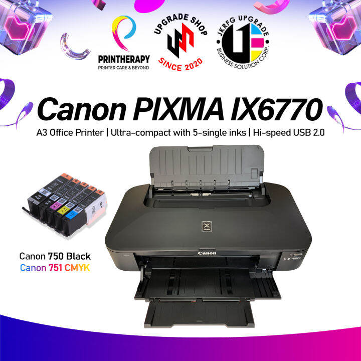 Canon Pixma Ix A Inkjet Printer Lazada Ph