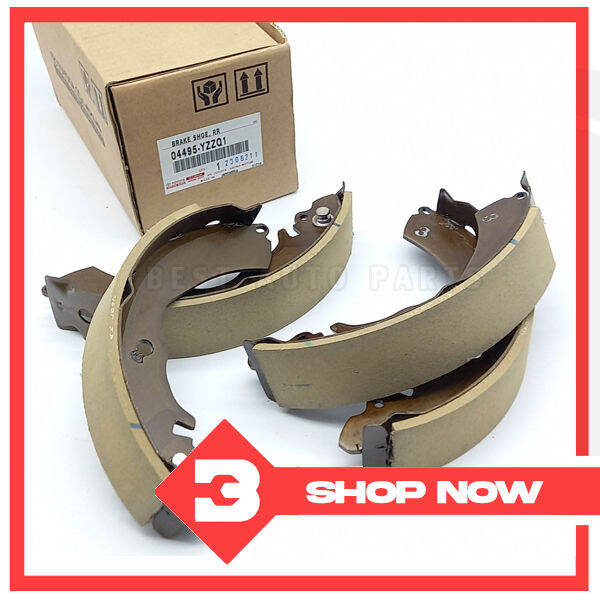 Genuine Toyota Set Rear Brake Shoe For Toyota Avanza