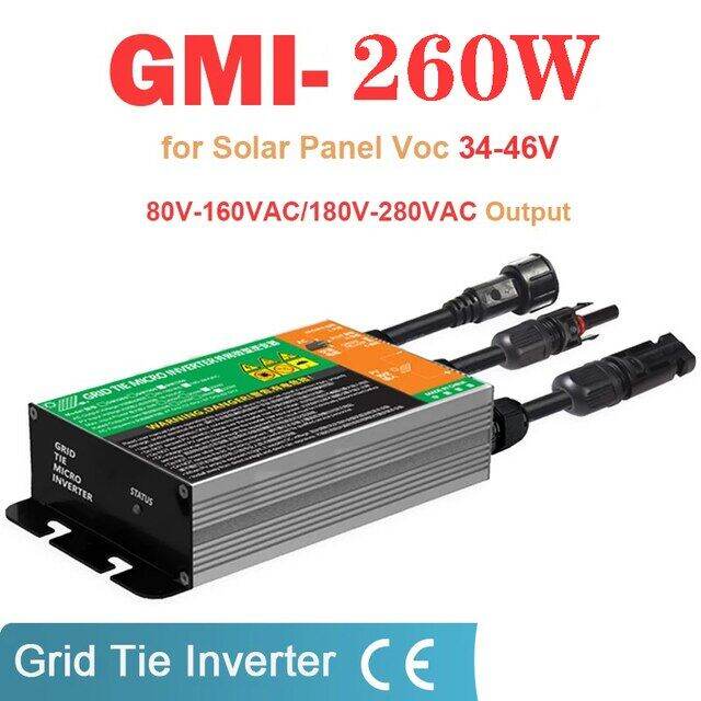 Mppt Solar Grid Tie Micro Inverter W W W Dc V V To Ac V