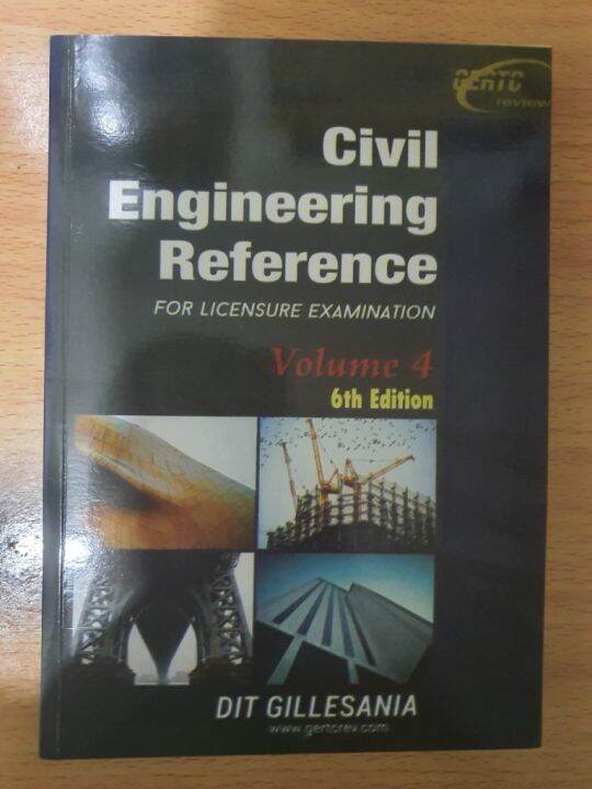 DIT Gillesania Civil Engineering Reference Volume 4 6th Edition