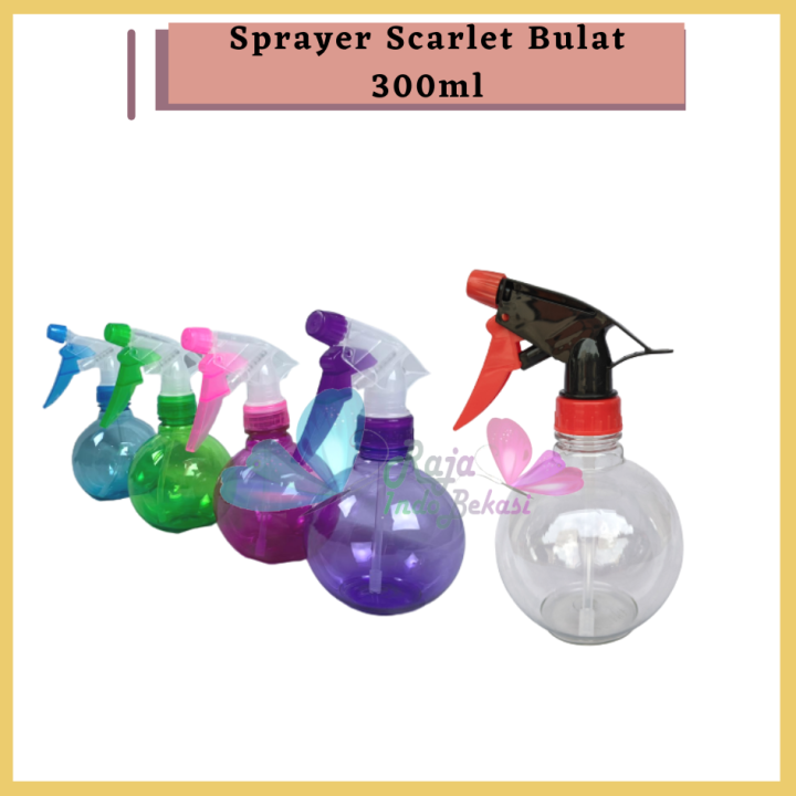 Semprotan Sprayer Scarlet Bulat Ml Semprotan Air Rain Ml Botol