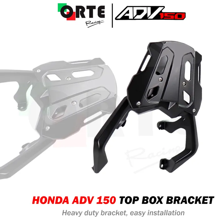 ORTE Parrot Bracket Top Box Bracket Moto Box Grab Bar Bracket For Honda