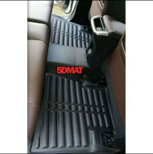 Karpet Mobil Mangkok 5d Maxmat Elite Diamond Hitam Black All New